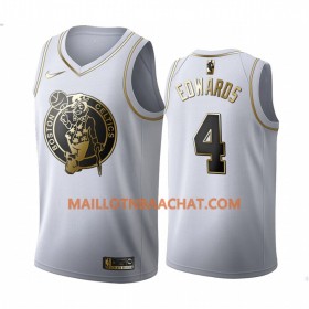 Maillot NBA Boston Celtics Carsen Edwards 4 Nike 2019-20 Blanc Golden Edition Swingman - Homme